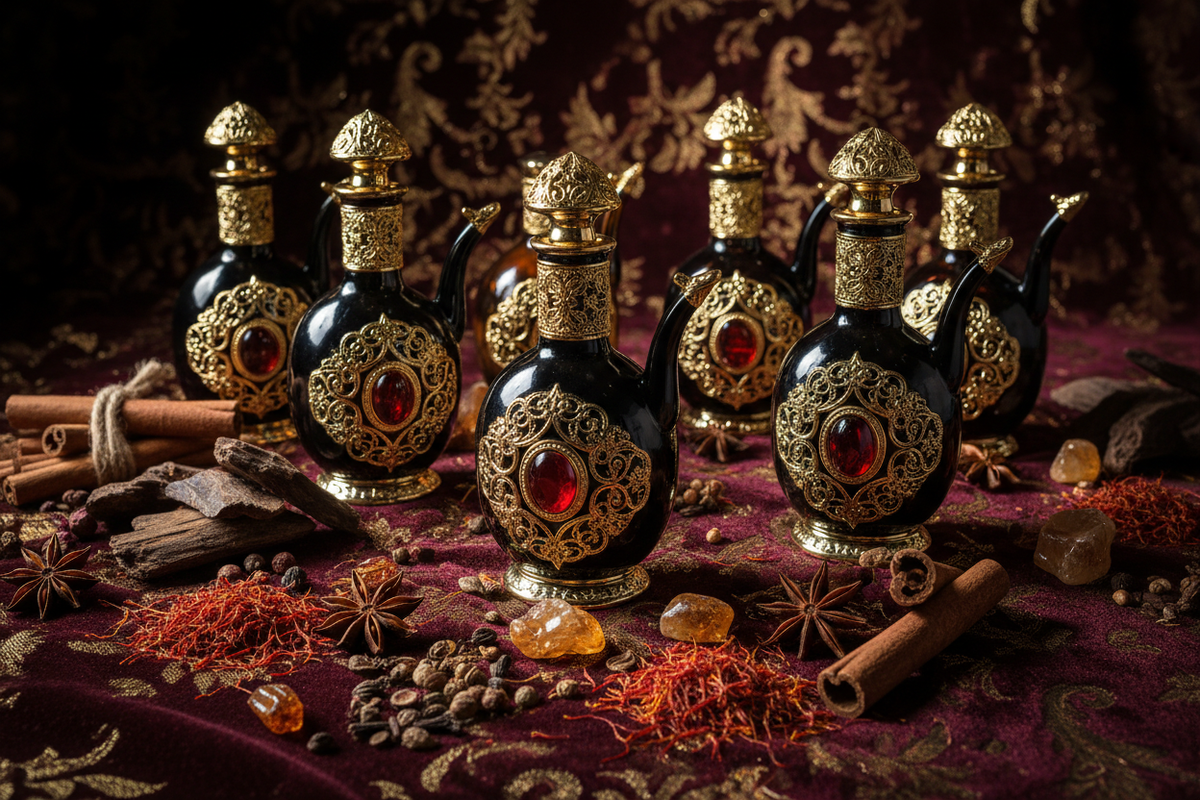 Arabiyat Prestige : l'opulence orientale signée par de grands nez internationaux