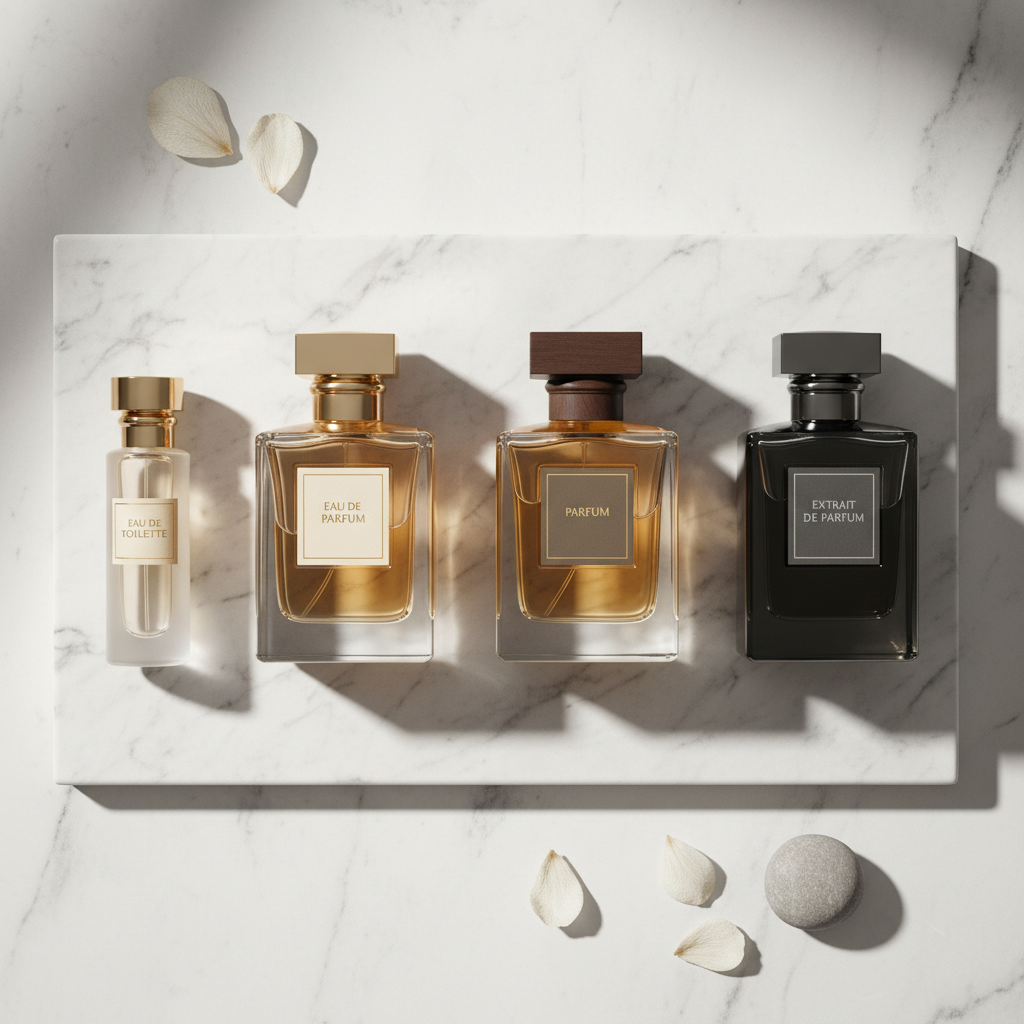 EDT, EDP, Extrait : quelle concentration choisir ?