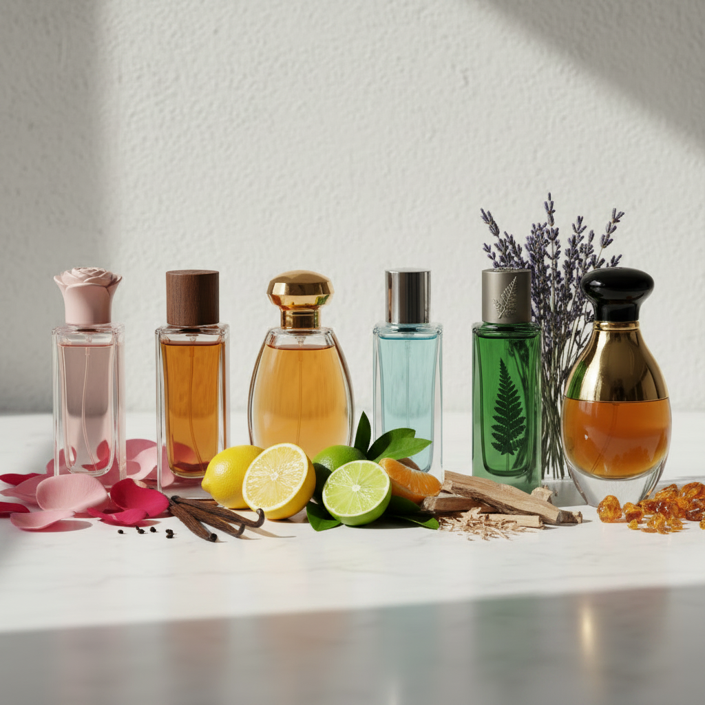 Les familles olfactives : guide pour trouver votre parfum idéal