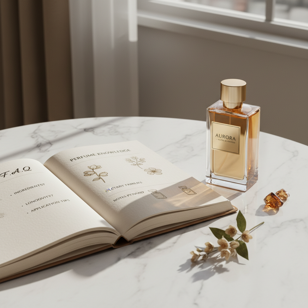 FAQ Parfums : toutes vos questions, nos réponses