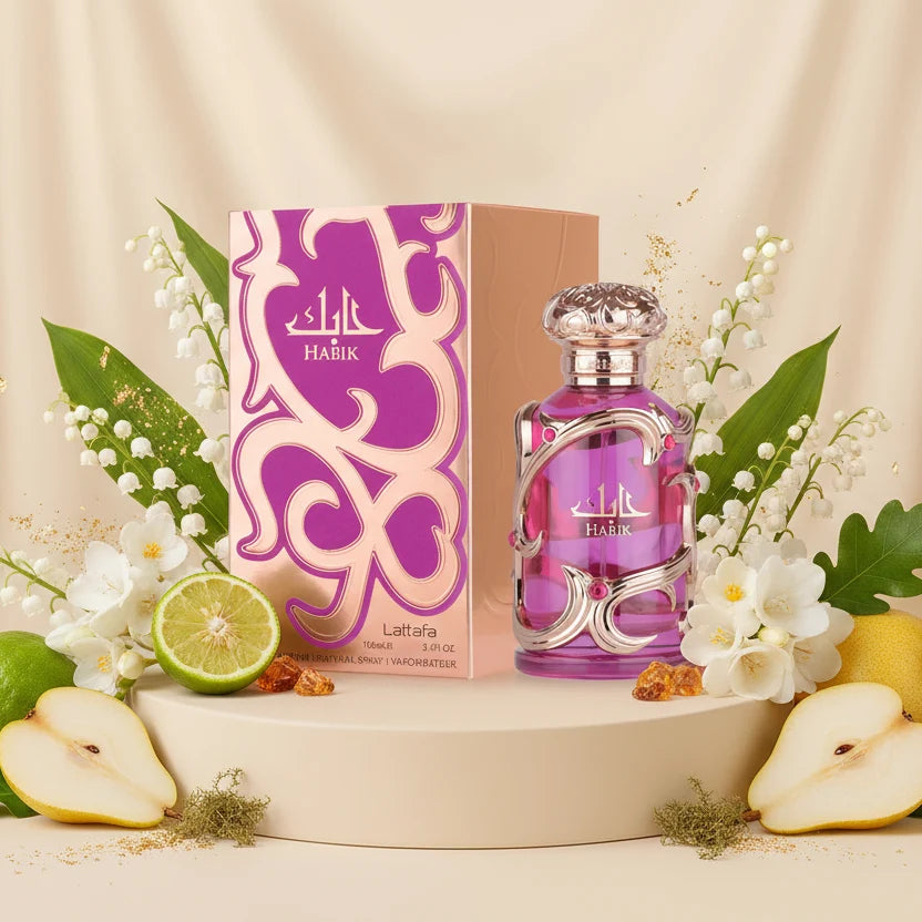 Habik Women par Lattafa – Eau de Parfum Femme 100 ml : La Féminité Orientale Sublimée