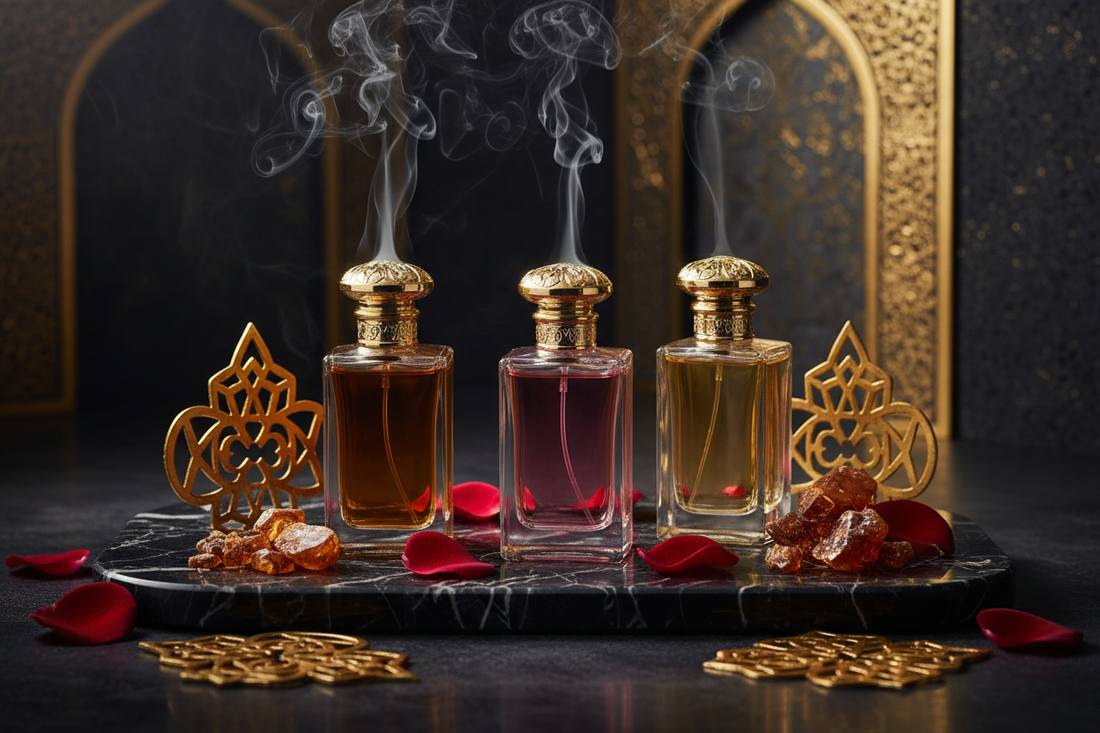 Art du layering parfums de Dubaï Paris Corner Louis Martin sillage unique
