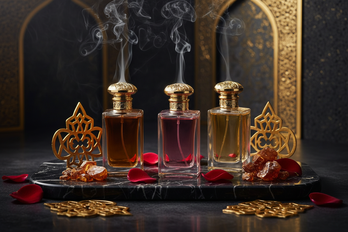 Art du layering parfums de Dubaï Paris Corner Louis Martin sillage unique