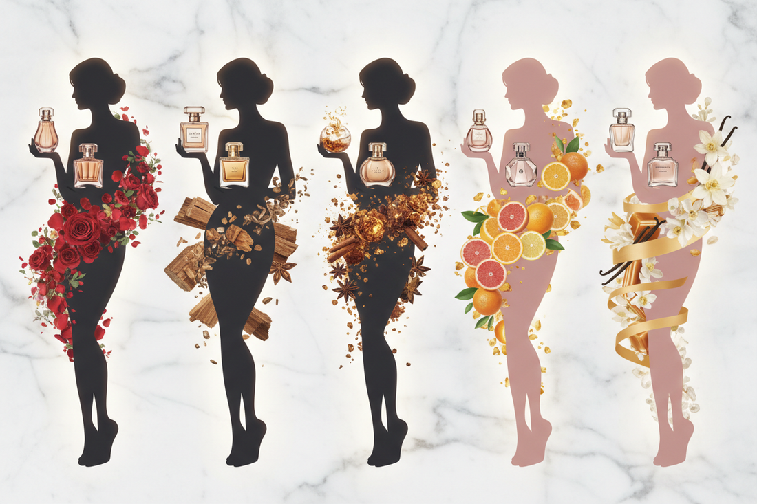 Quel parfum vous ressemble vraiment ? Trouvez votre signature olfactive