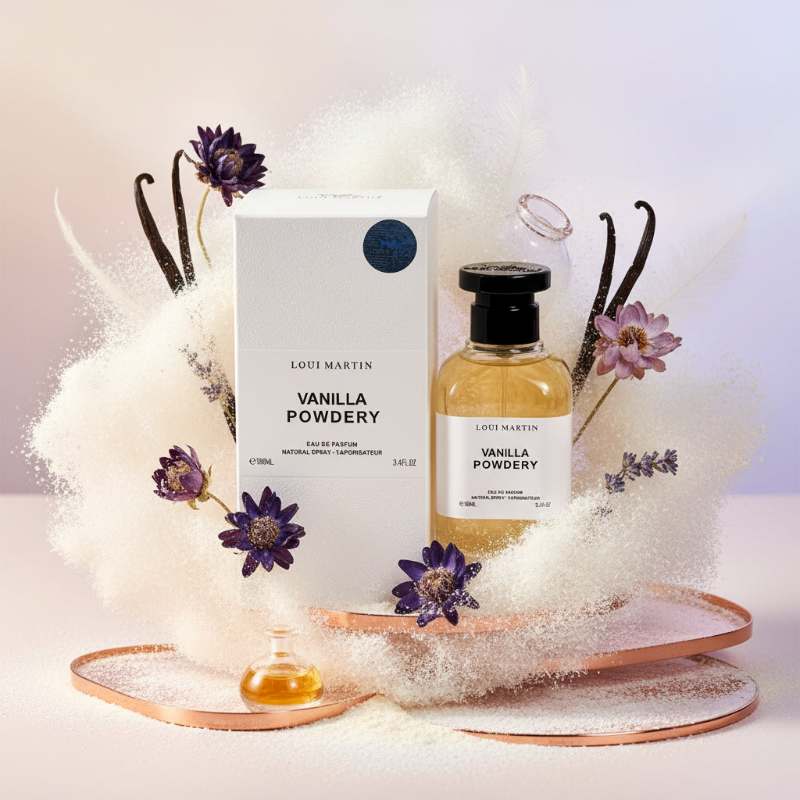 Vanilla Powdery 100 ml – Loui Martin : Le Parfum Douceur qui Envoûte