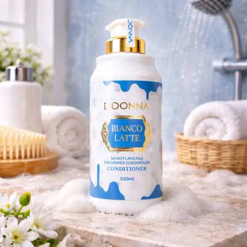 Après-Shampoing Bianco Latte 520ml - D’Donna