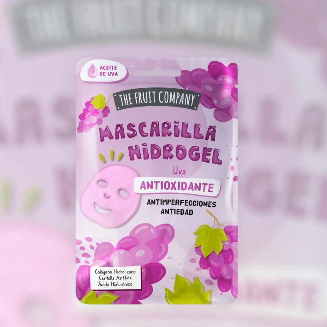 Masque hydrogel aux raisins - The fruit company