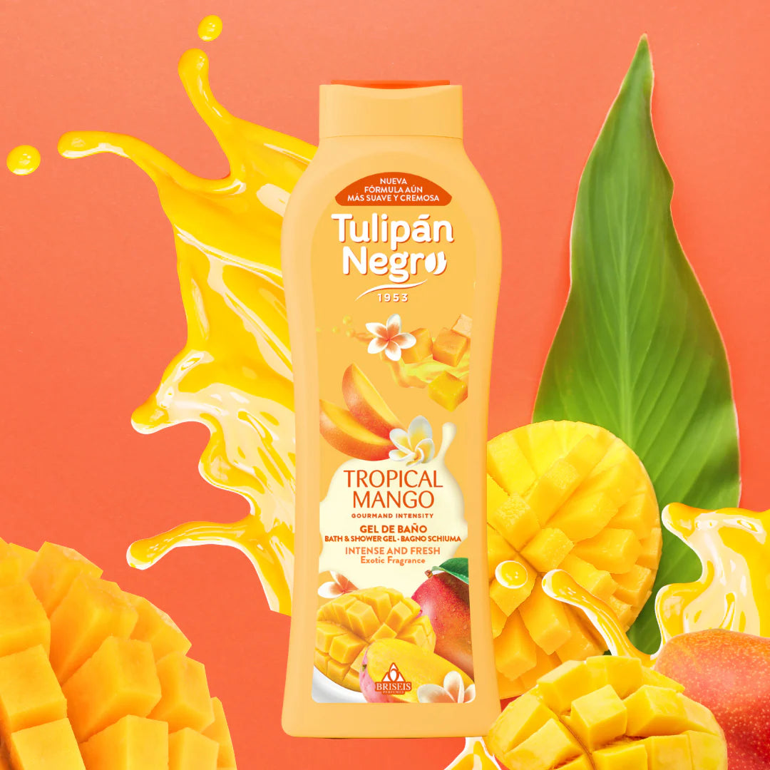 Gel Douche Tulipan Tropical Mango