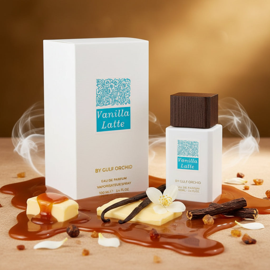 Vanilla Latte Eau de Parfum – Gulf Orchid (100ml)