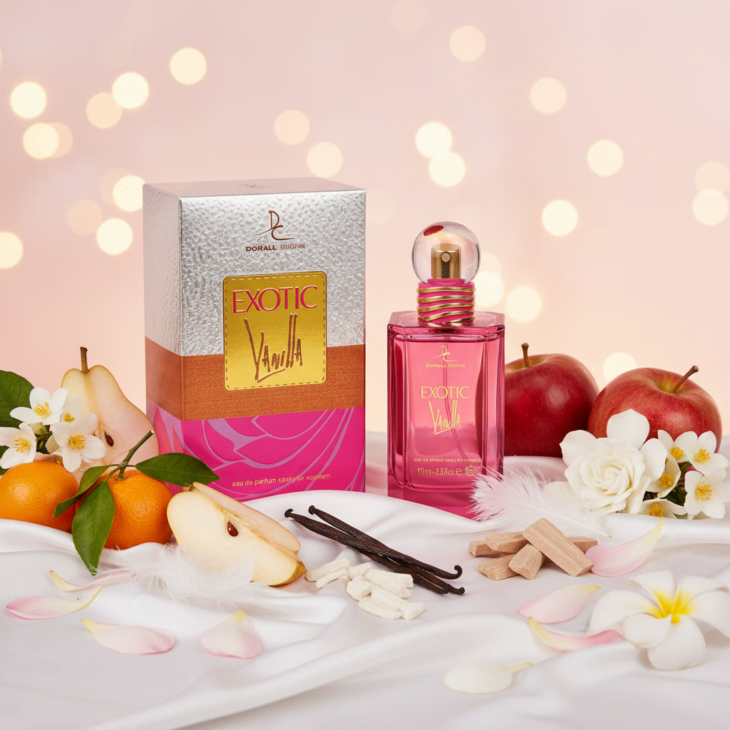 Exotic Vanilla – Eau de Toilette pour Femme (100 ml)