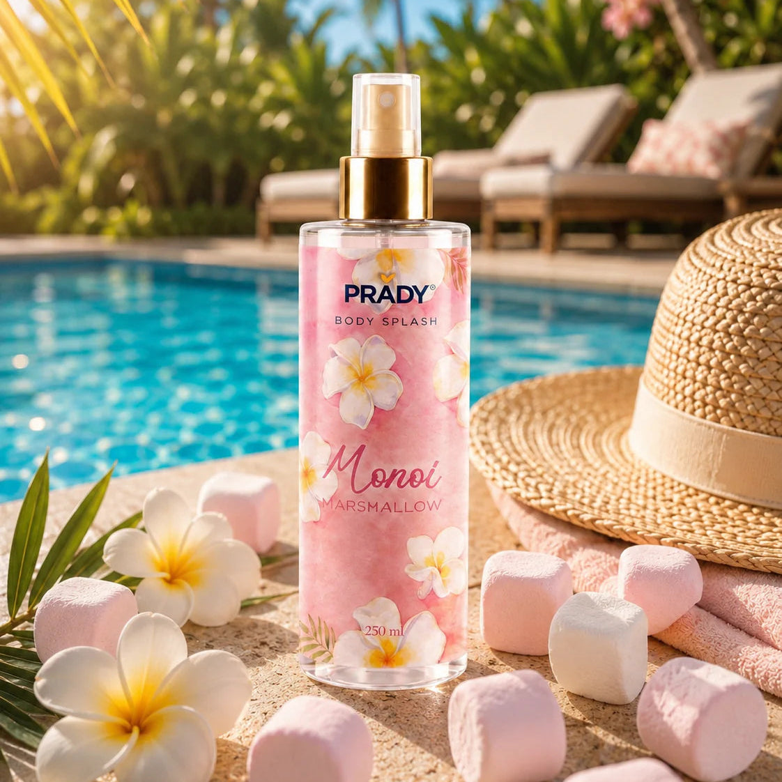 Brume Corps & Cheveux Yummy Marshmallow – Prady