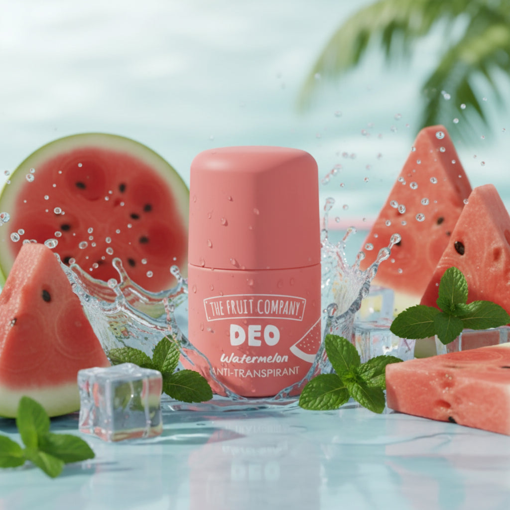 Déodorant Roll-On Pastèque 50ml – The Fruit Company