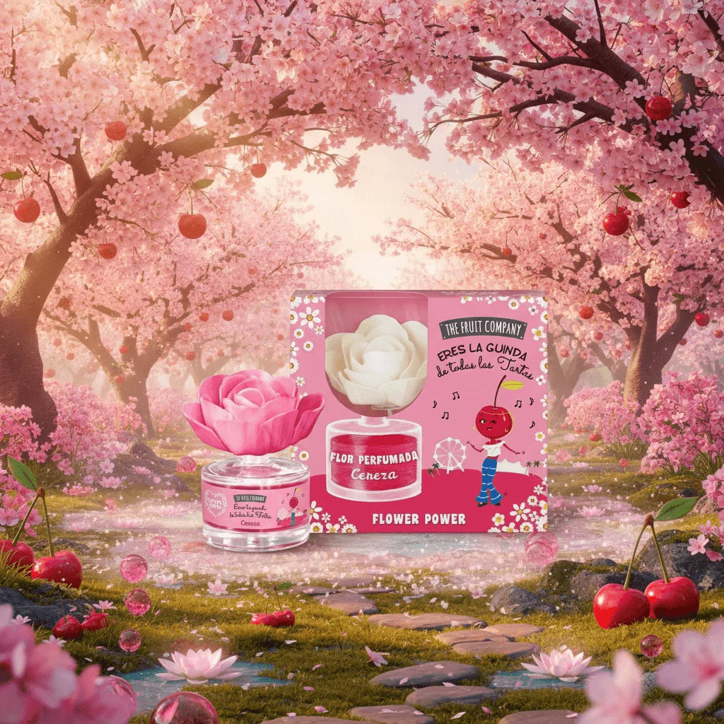 Diffuseur Fleur Parfumée Cerise 50ml – The Fruit Company