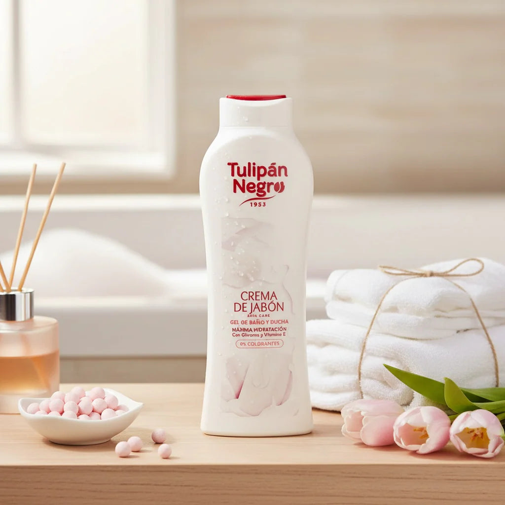 Gel Douche Tulipan Crème de Savon