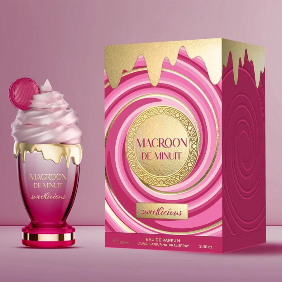 Macroon de Minuit - Sweetlicious de chez AFAQ inspiration Yum Yum de chez Armaf