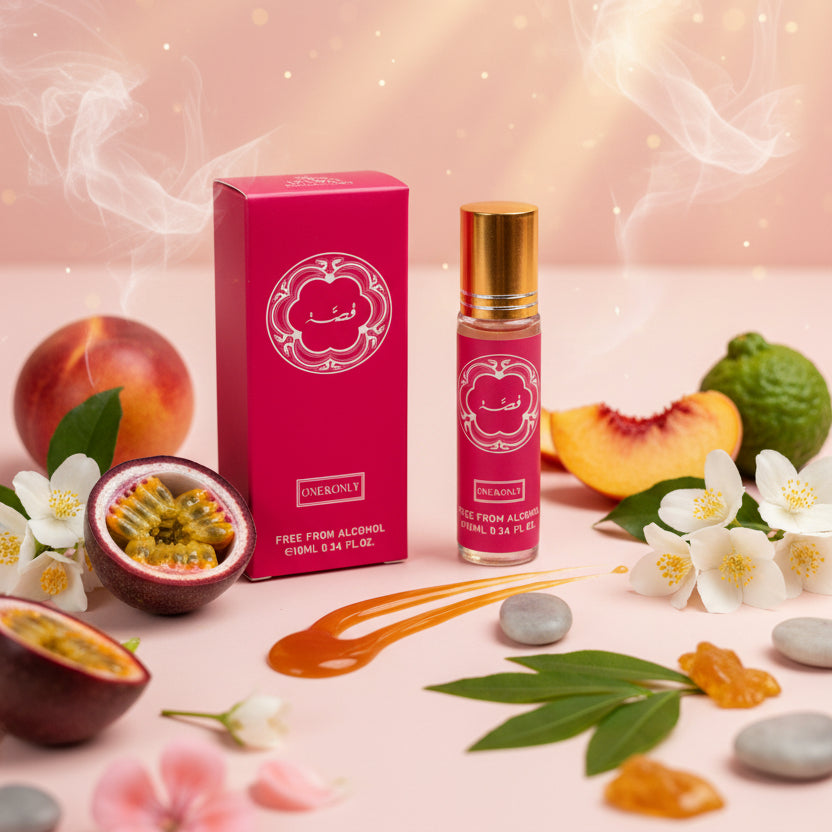 Huile de Parfum Concentrée One & Only – Roll-On 10 ml (Sans Alcool)