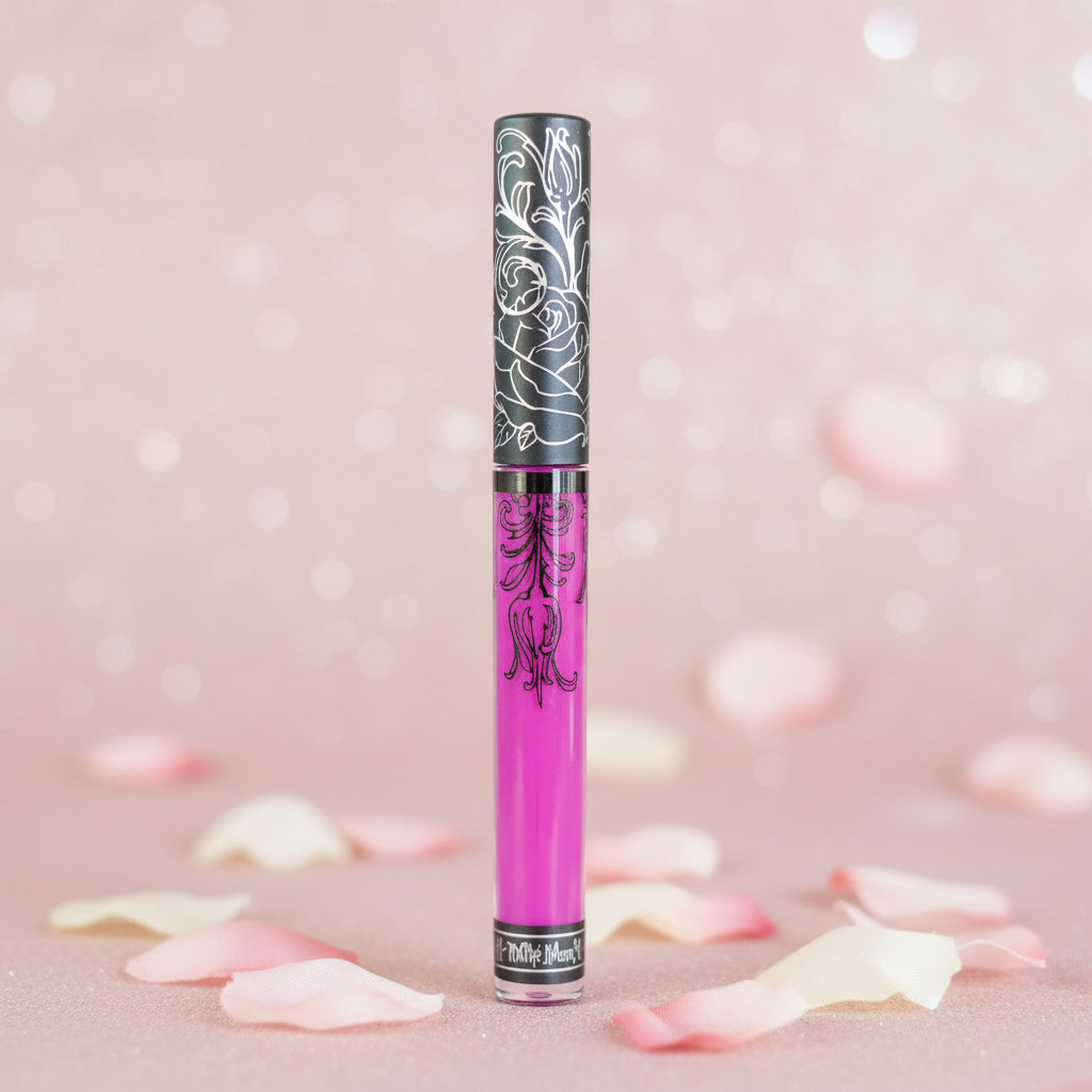 Rouge à Lèvres Liquide Mat Everlasting – Teinte L.U.V. (Kat Von D - Beauty)