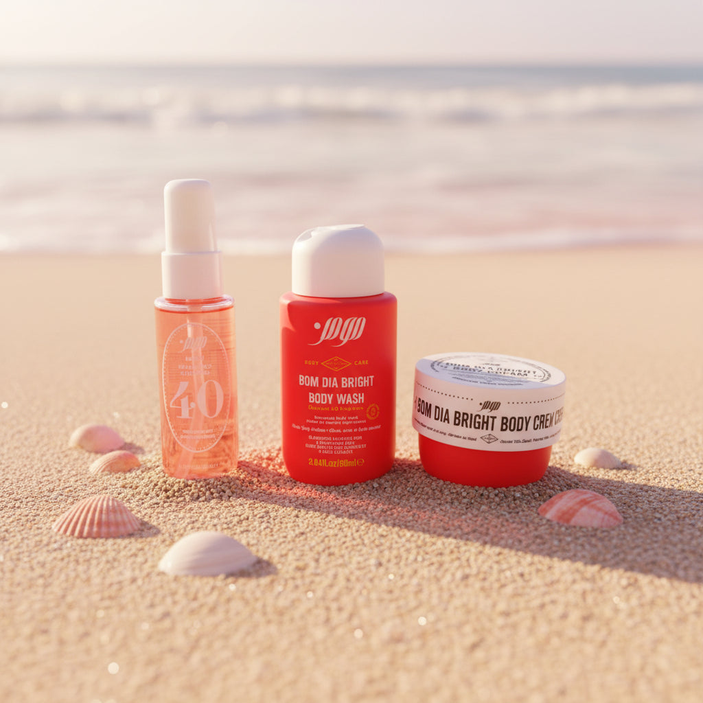 Coffret Bom Dia Bright – Routine Éclat Épicé & Peau Lisse par Momin numéro 40