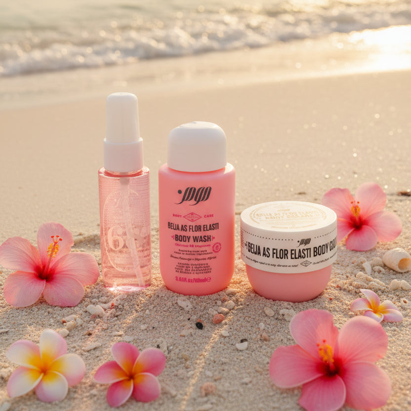 Coffret Inspiration Beija Flor – Routine Éclat & Fermeté par Momin numéro 68