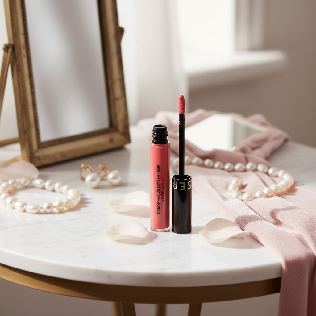 SEPHORA COLLECTION Rouge à lèvres liquide crème 06 Pink Souffle
