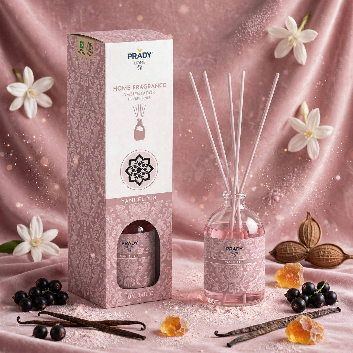 Diffuseur d’Ambiance Mikado Prady – Yani Elixir (100 ml)