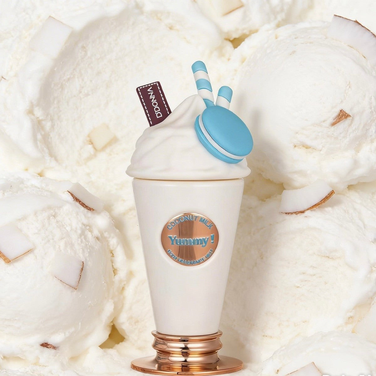 Brume Parfumée Corps & Cheveux D’Donna – Yummy! Coconut Milk (200ml)