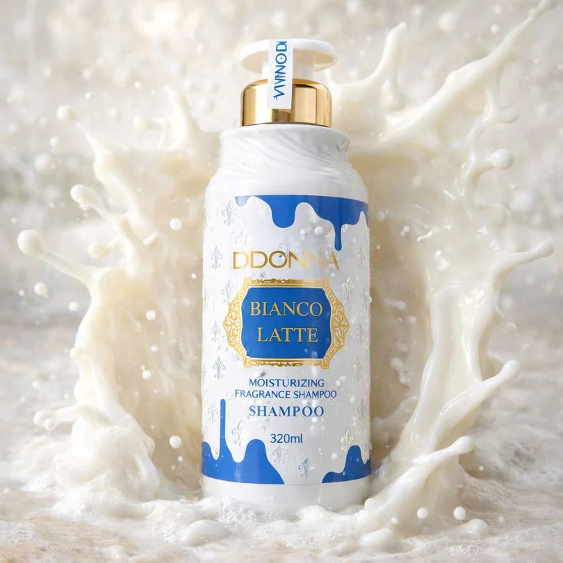 Shampoing Bianco Latte 520ml - D’Donna