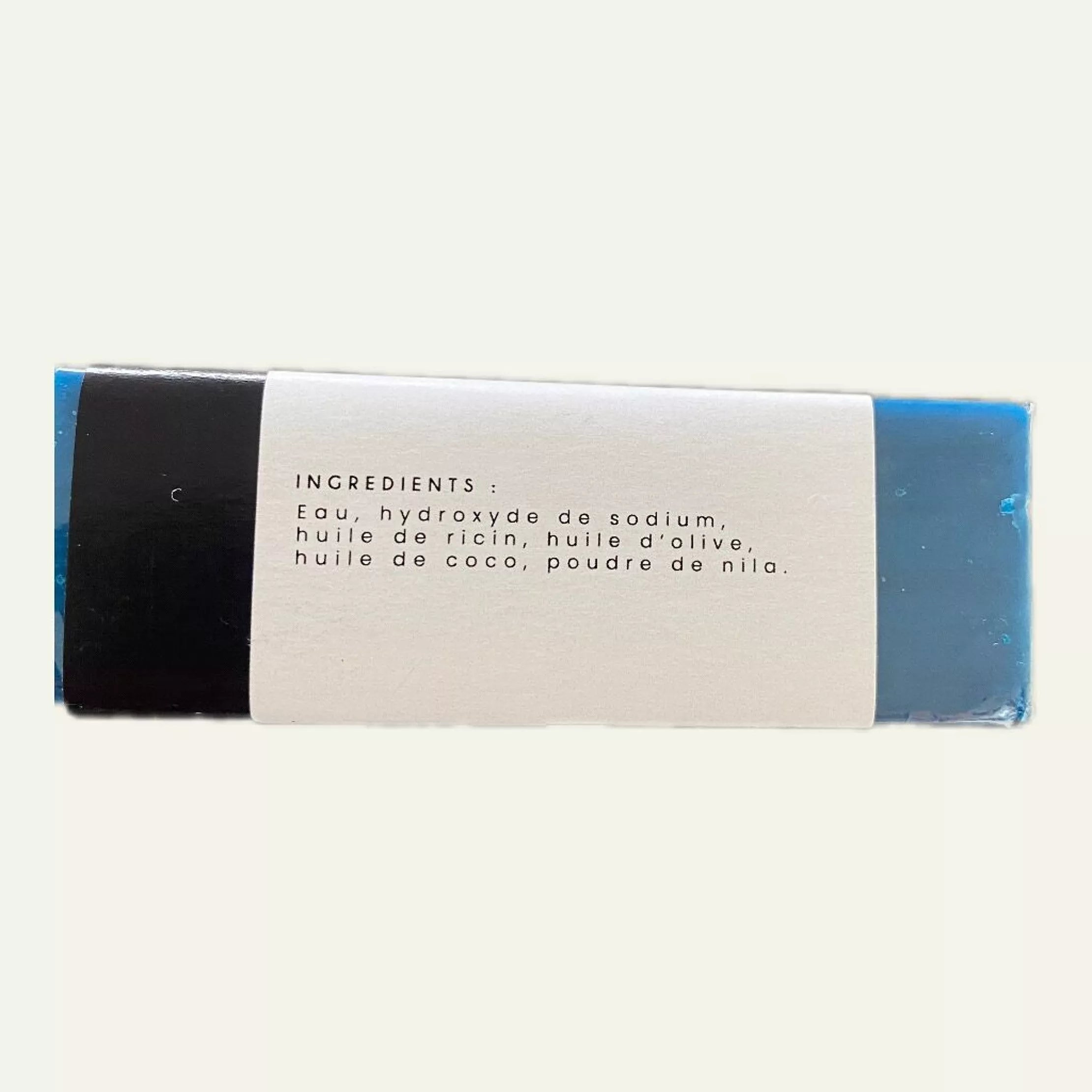 Savon Nila bleu Le Secret pour une Peau Éclatante