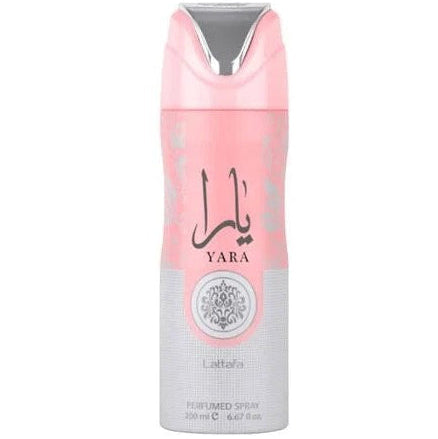 Déodorant Spray Yara Rose Lattafa 200 ml