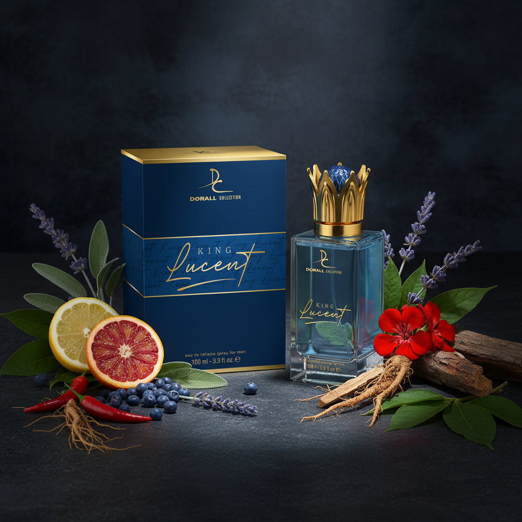 King Lucent – Dorall Collection (Eau de Toilette Homme - 100 ml)