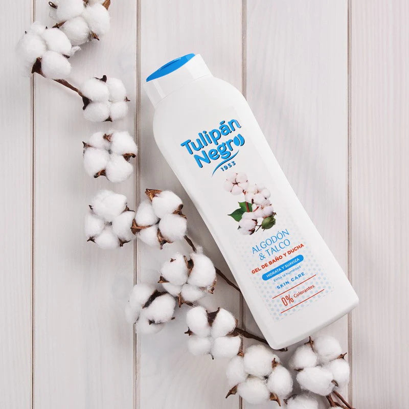 Gel douche Tulipan Coton & Talc