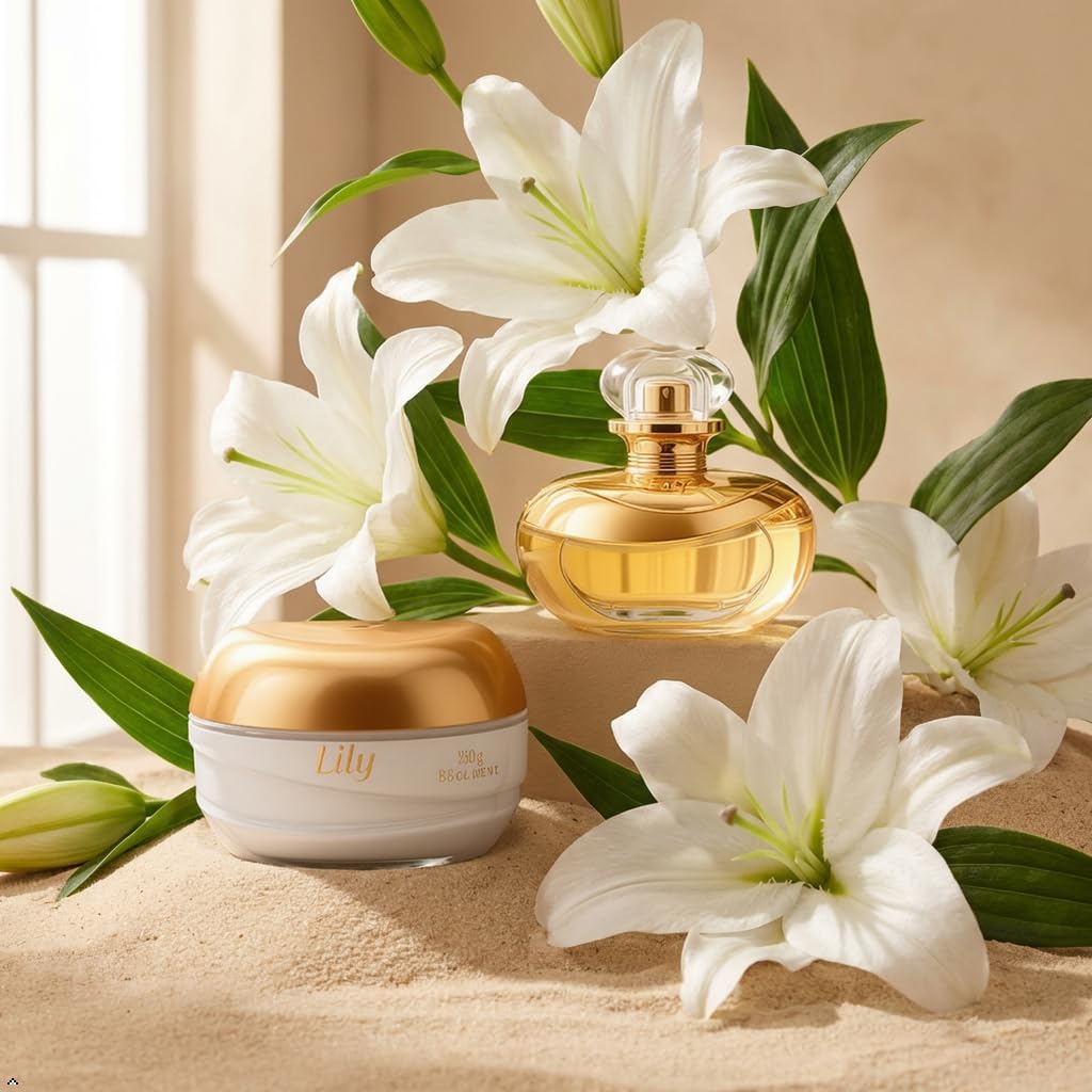 Coffret Cadeau Lily O Boticário – L'Élégance Absolue du Lys