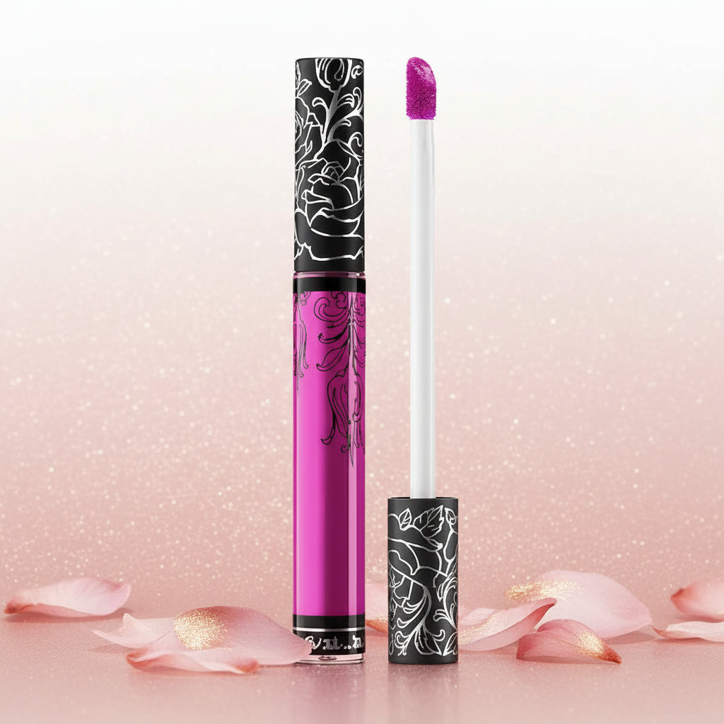 Rouge à Lèvres Liquide Mat Everlasting – Teinte L.U.V. (Kat Von D - Beauty)