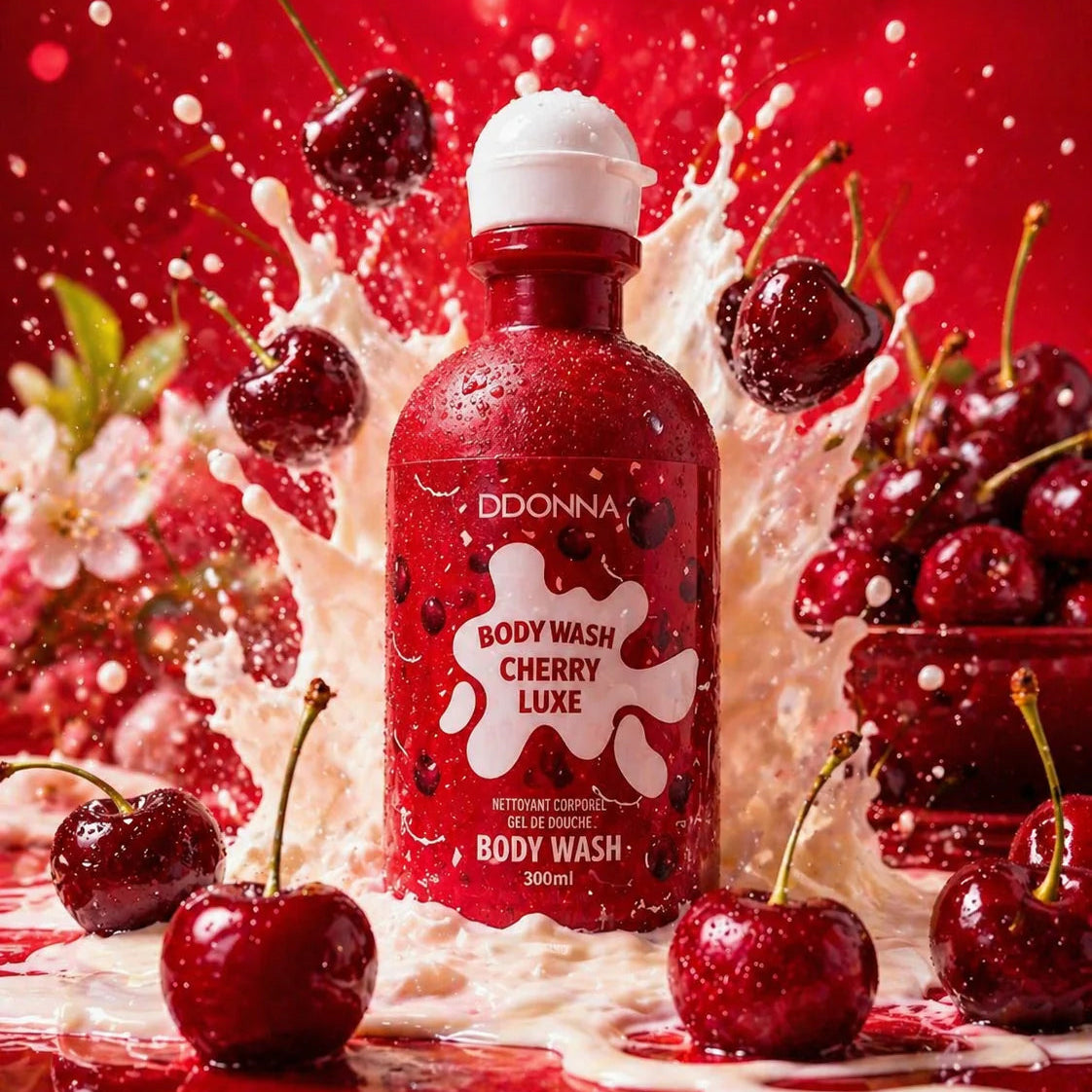 Gel Douche Cherry Luxe - D’Donna