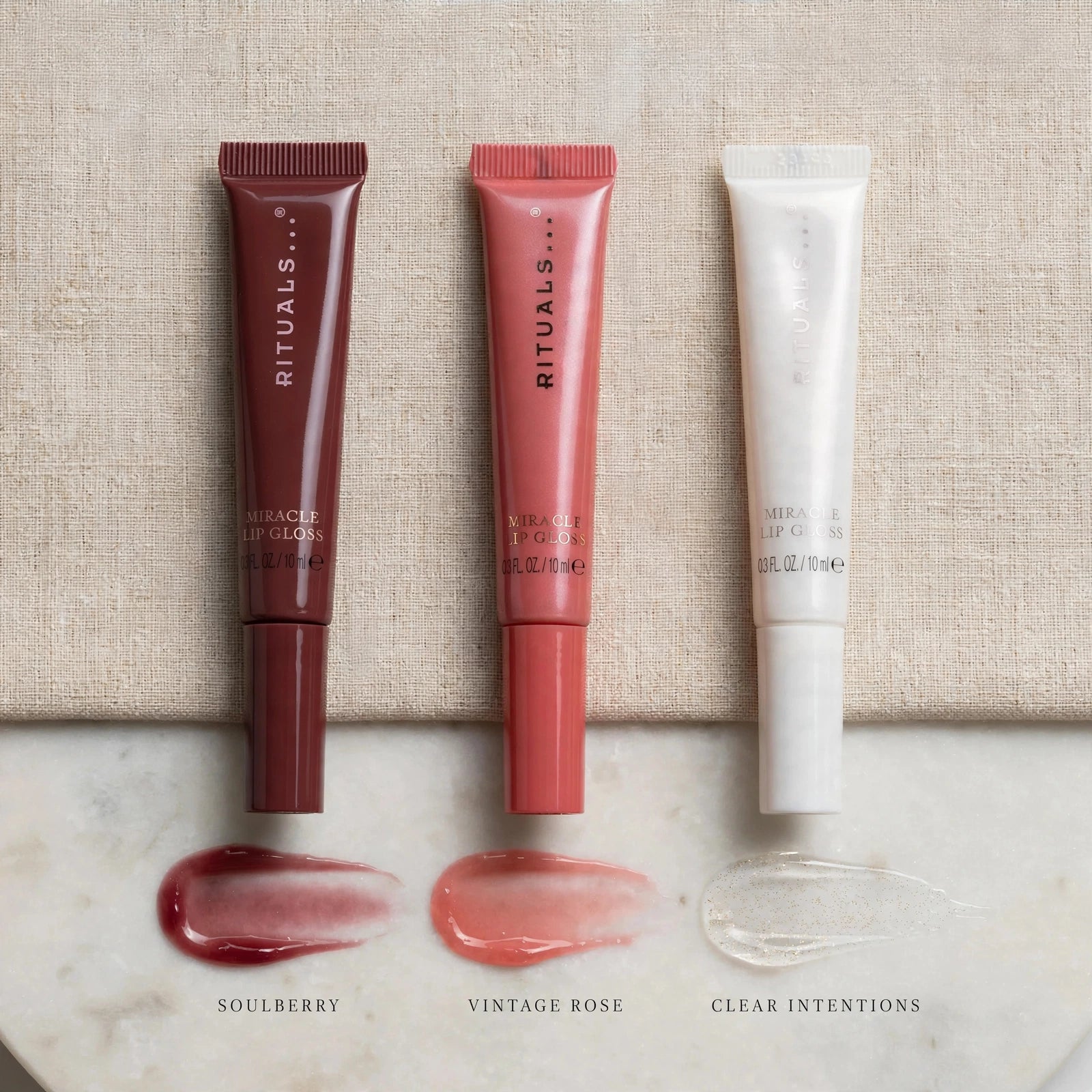 Gloss Hydratant Miracle – Rituals (10 ml)