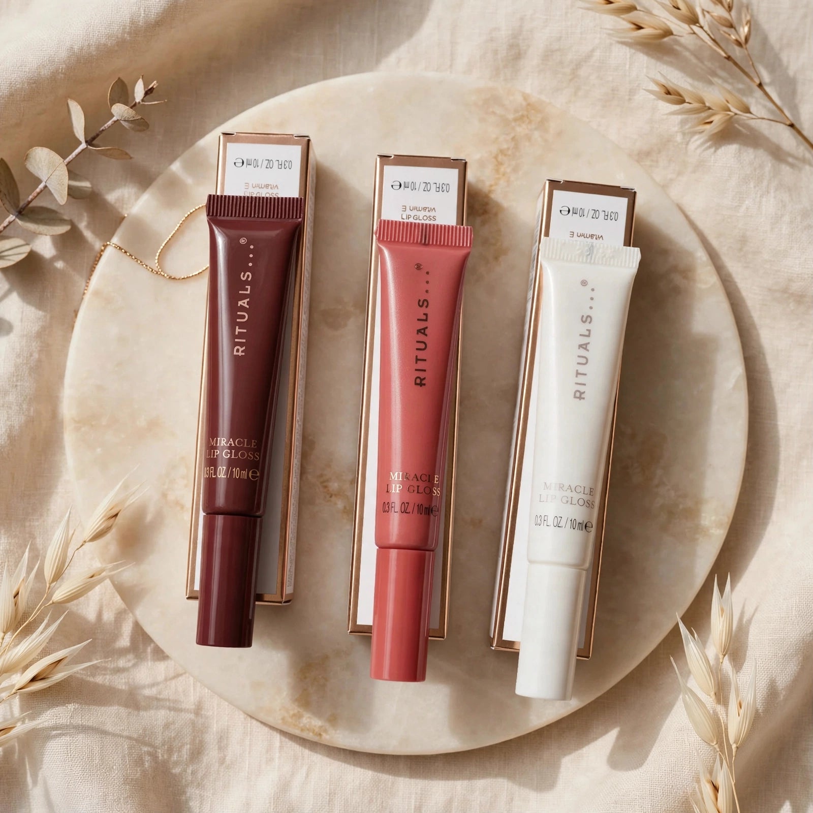Gloss Hydratant Miracle – Rituals (10 ml)