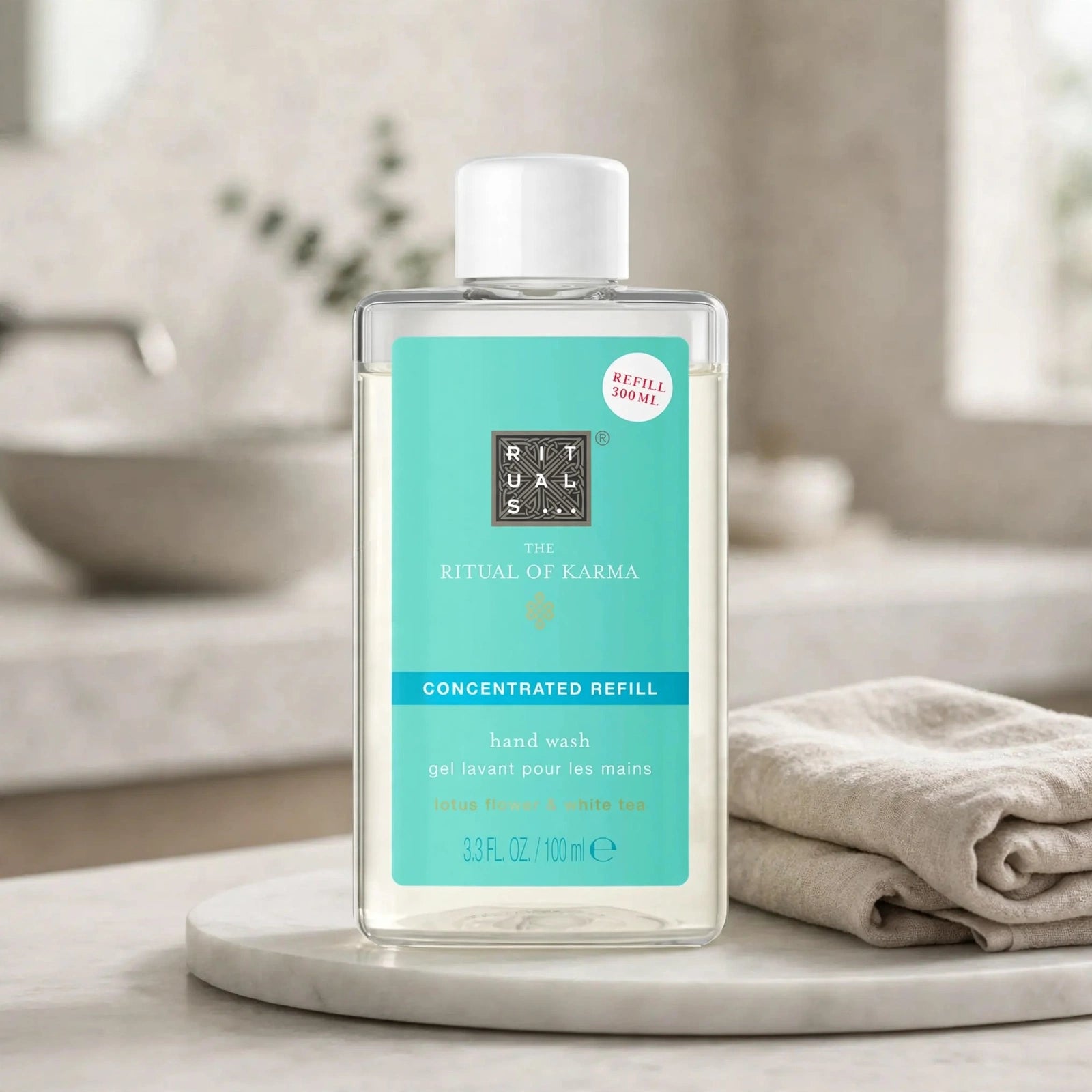 Recharges Concentrées Gel Lavant Mains Rituals – Voyage Sensoriel & Éco-responsable
