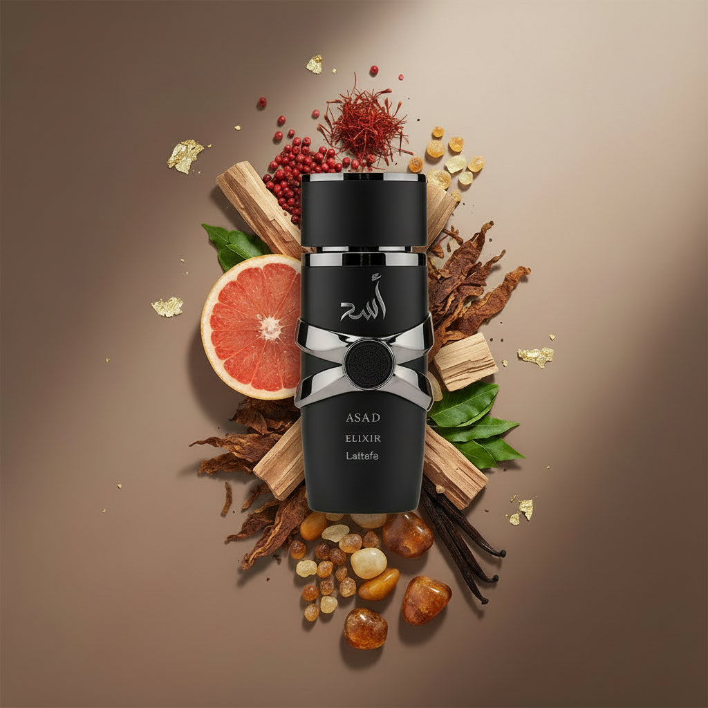 Asad Elixir – Eau De Parfum Homme 50 ml