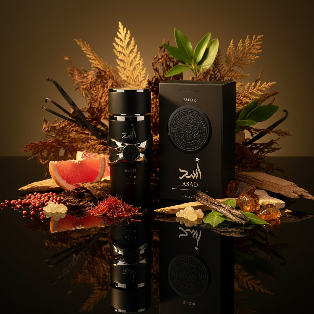 Asad Elixir – Eau De Parfum Homme 50 ml