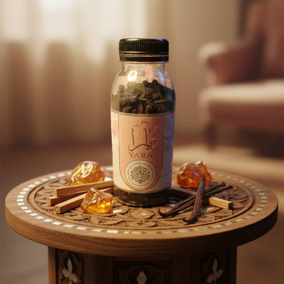 Bakhour ( encens ) Yara Rose 150 g – ASALAH Parfume