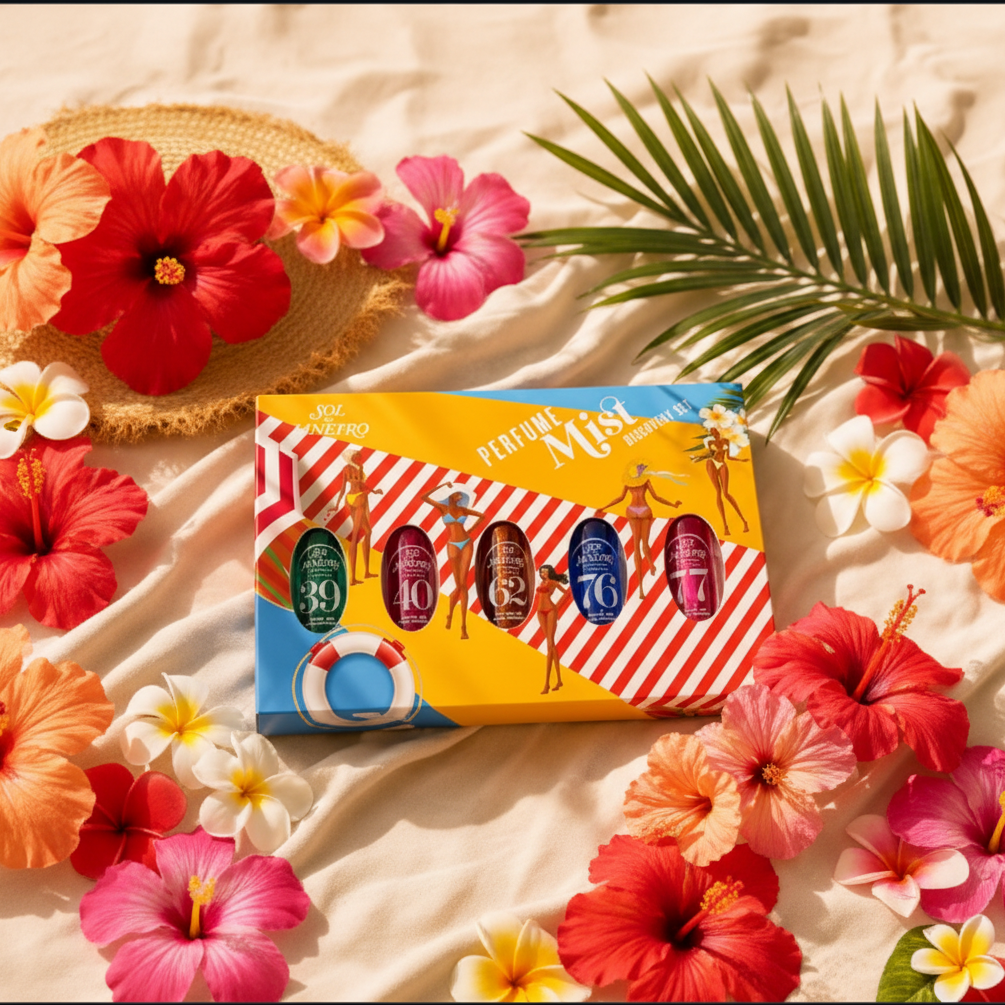 Sol De Janeiro  Édition Rare - Coffret découverte 5 brumes - 30 ml