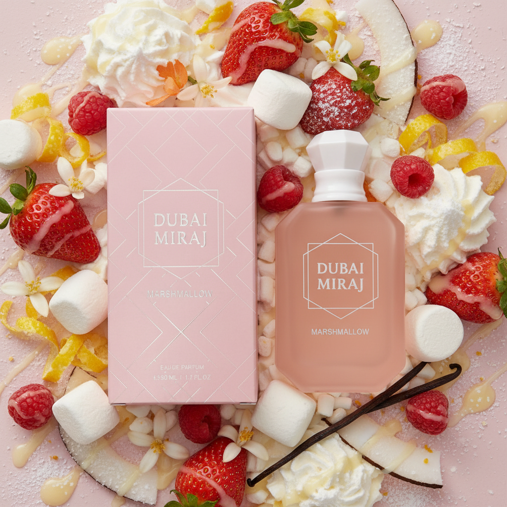 Marshmallow Eau de Parfum – Dubaï Miraj (50ml)