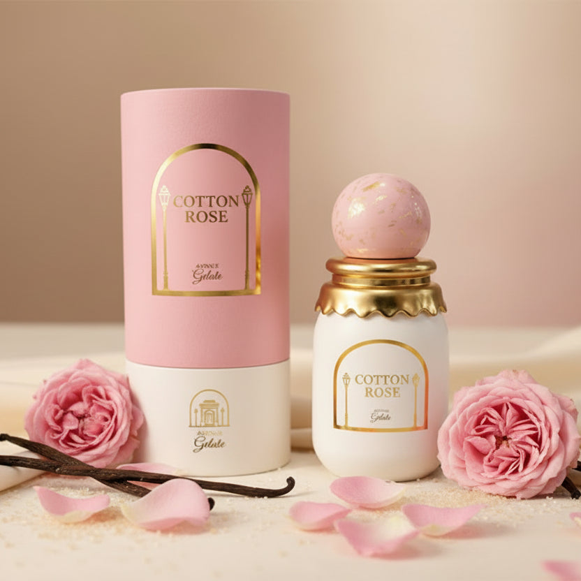 Cotton Rose - Avenue Gelato eau de parfum  100ml - Fragrance World