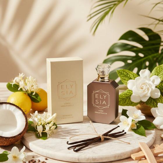 ELYSIA UTOPIA VANILLA COCO - Échantillon 3 ml