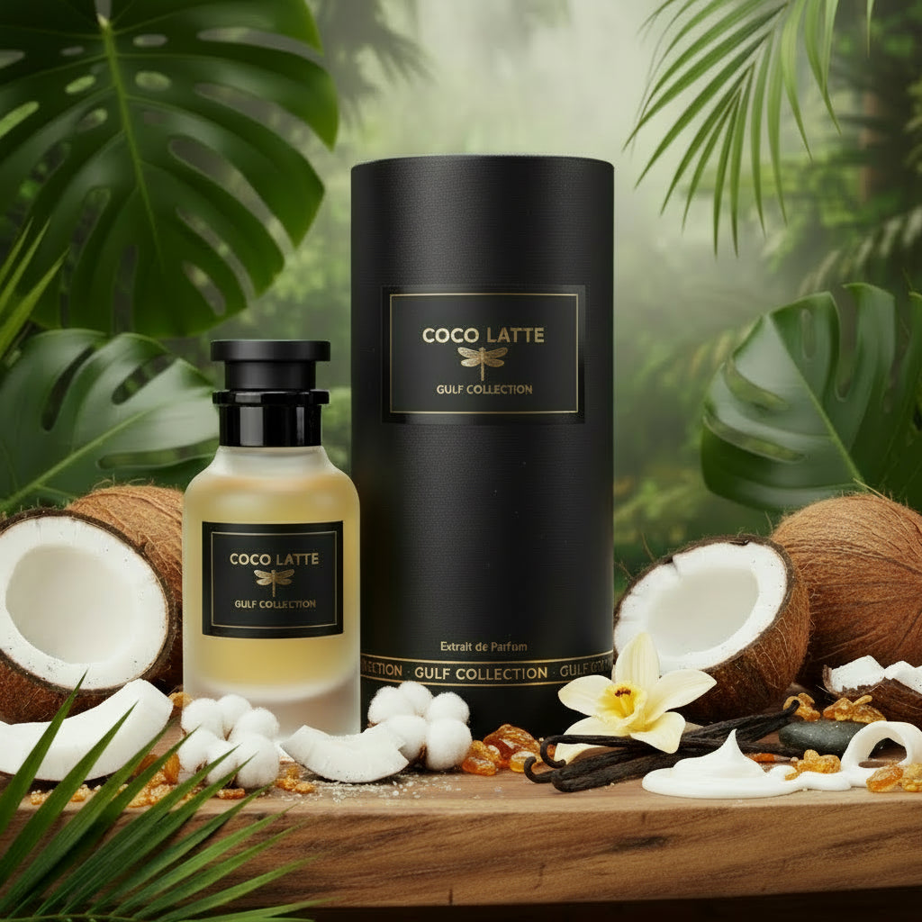 Coco Latte Extrait de Parfum  100 ml – Gulf Collection