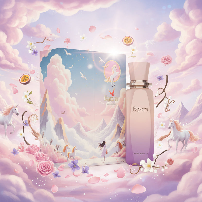 Fayora Eau de parfum femme de Paris corner 3 ml