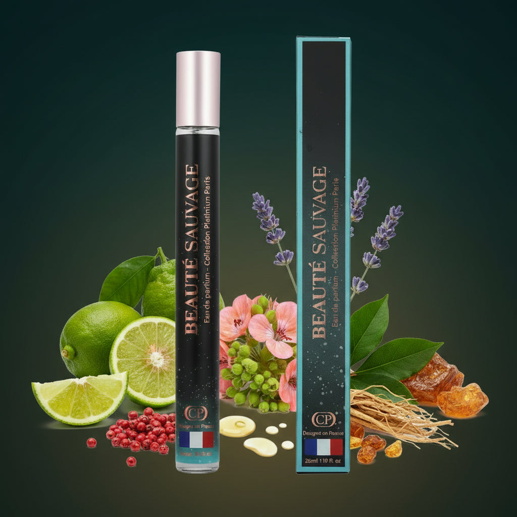Beauté Sauvage  - Eau de Parfum- Collection Platinium (35 ml)