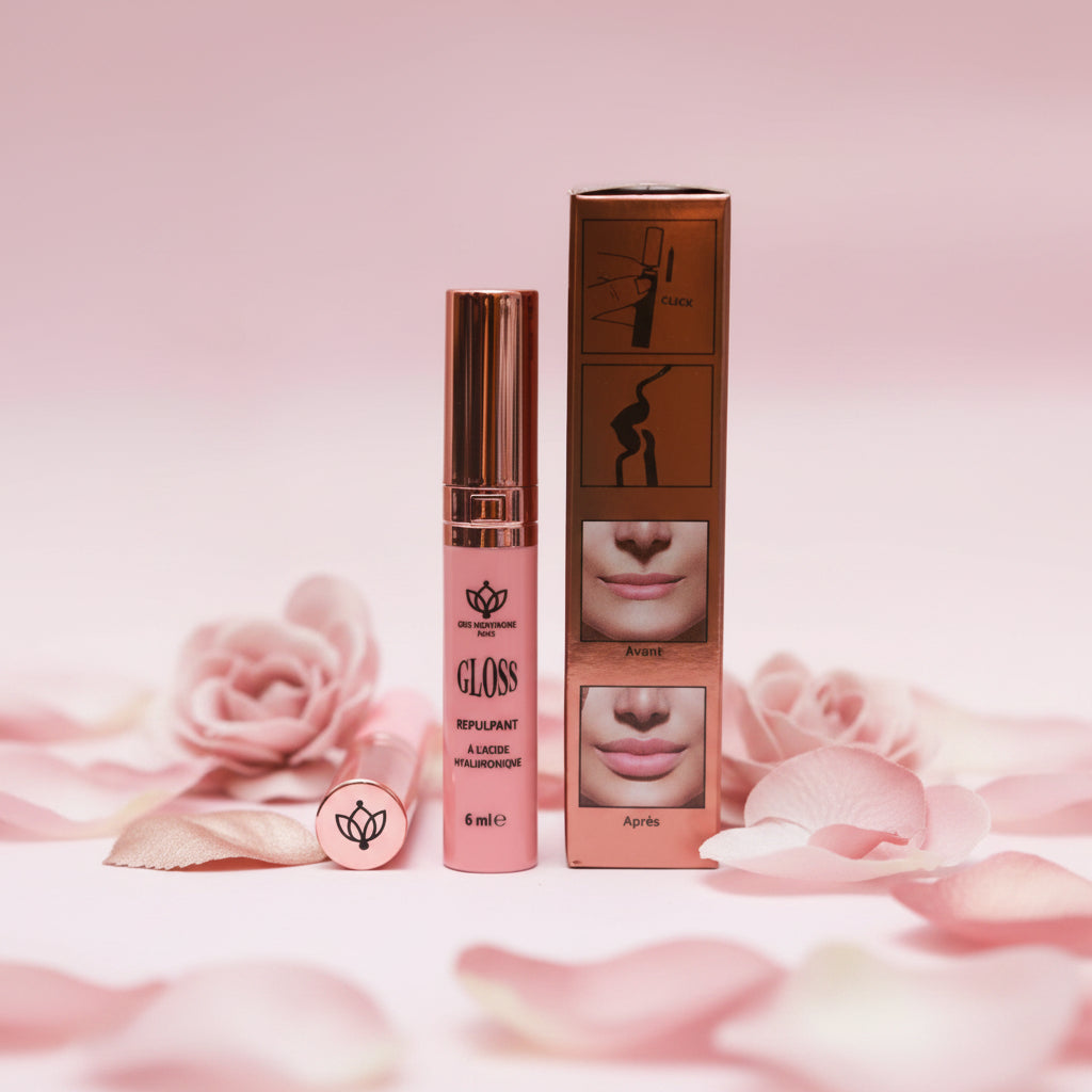 Gloss Repulpant Lèvres – Gris Montaigne Paris