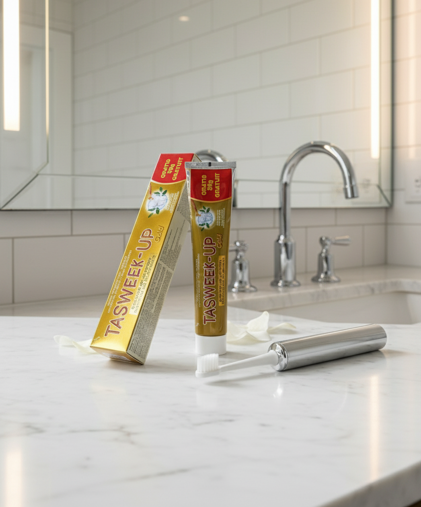 Dentifrice TASWEEK - UP Gold 180 g