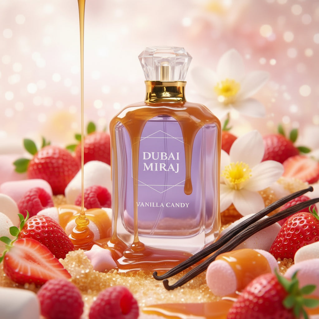 Vanilla Candy Eau de Parfum – Dubaï Miraj (50ml)